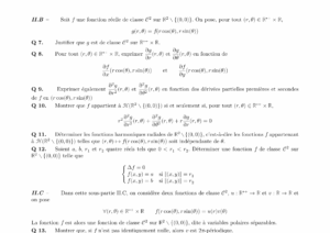 Énoncé et corrigé Centrale Maths 2 MP 2018