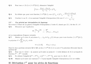 Énoncé et corrigé Centrale Maths 2 MP 2022