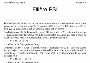 Énoncé et corrigé Centrale Maths 2 PC 2004