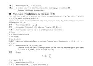 Énoncé et corrigé Centrale Maths 2 PC 2012