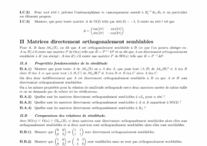 Énoncé et corrigé Centrale Maths 2 PC 2013