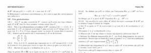 Énoncé et corrigé Centrale Maths 2 PSI 2007
