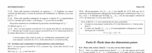Énoncé et corrigé Centrale Maths 2 PSI 2010