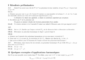 Énoncé et corrigé Centrale Maths 2 PSI 2015
