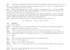 Énoncé et corrigé Centrale Maths 2 PSI 2018