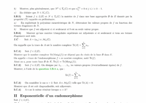 Énoncé et corrigé Centrale Maths 2 TSI 2011