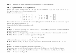 Énoncé et corrigé Centrale Maths 2 TSI 2012