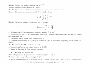 Énoncé et corrigé Centrale Maths 2 TSI 2013