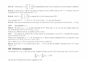 Énoncé et corrigé Centrale Maths 2 TSI 2015
