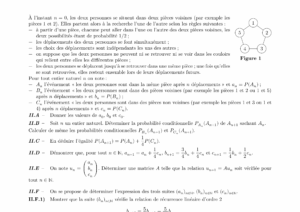 Énoncé et corrigé Centrale Maths 2 TSI 2016