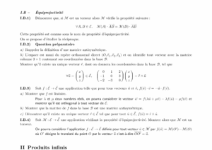 Énoncé et corrigé Centrale Maths 2 TSI 2017
