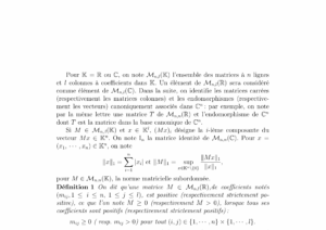 Énoncé et corrigé Mines Maths 1 MP 2006