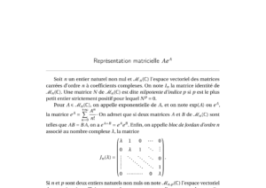 Énoncé et corrigé Mines Maths 1 MP 2014