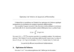 Énoncé et corrigé Mines Maths 1 MP 2015