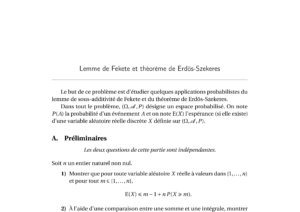Énoncé et corrigé Mines Maths 1 MP 2018