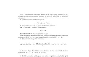 Énoncé et corrigé Mines Maths 1 PC 2003