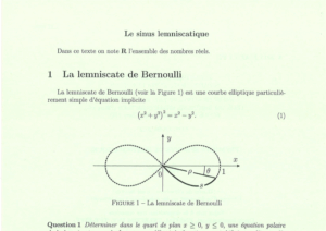 Énoncé et corrigé Mines Maths 1 PC 2012