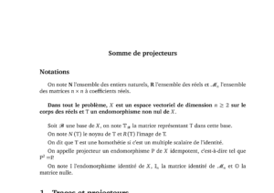 Énoncé et corrigé Mines Maths 1 PC 2014