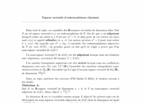 Énoncé et corrigé Mines Maths 1 PC 2020