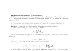 Énoncé et corrigé Mines Maths 1 PSI 2004