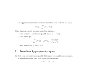 Mines Maths 1 PSI 2006