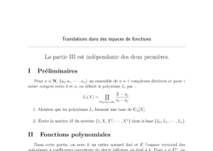 Énoncé et corrigé Mines Maths 1 PSI 2008