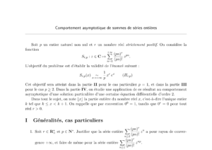 Mines Maths 1 PSI 2019