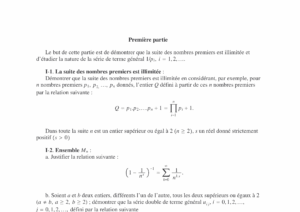 Énoncé et corrigé Mines Maths 2 MP 2002