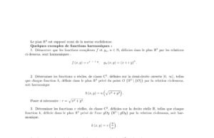 Énoncé et corrigé Mines Maths 2 MP 2004