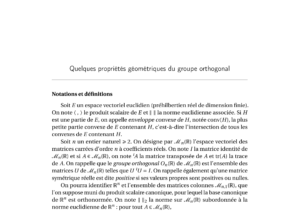 Énoncé et corrigé Mines Maths 2 MP 2013