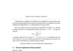 Énoncé et corrigé Mines Maths 2 MP 2015