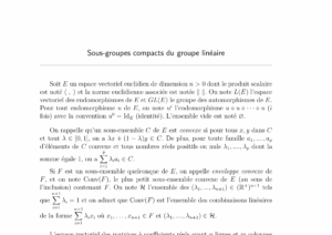 Énoncé et corrigé Mines Maths 2 MP 2017