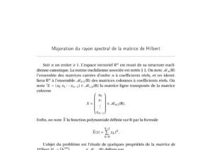 Énoncé et corrigé Mines Maths 2 MP 2019