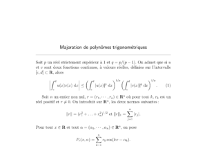 Énoncé et corrigé Mines Maths 2 PC 2007