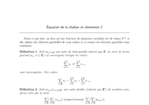 Énoncé et corrigé Mines Maths 2 PC 2008