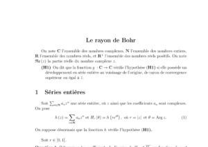 Énoncé et corrigé Mines Maths 2 PC 2013