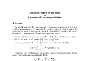 Énoncé et corrigé Mines Maths 2 PC 2014