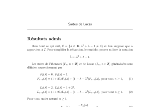 Énoncé et corrigé Mines Maths 2 PC 2015
