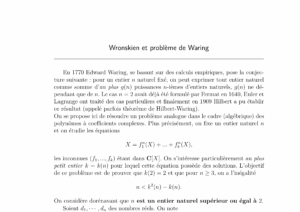 Énoncé et corrigé Mines Maths 2 PC 2016