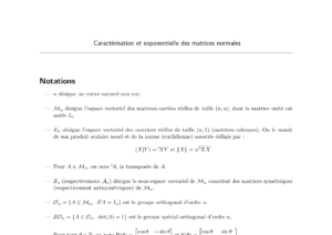 Énoncé et corrigé Mines Maths 2 PC 2020