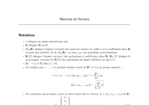 Énoncé et corrigé Mines Maths 2 PC 2022