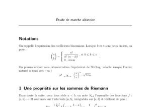 Énoncé et corrigé Mines Maths 2 PC 2024