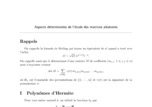 Énoncé et corrigé Mines Maths 2 PSI 2009