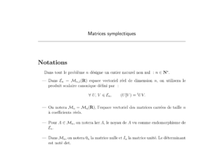 Énoncé et corrigé Mines Maths 2 PSI 2015