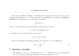 Énoncé et corrigé Mines Maths 2 PSI 2019