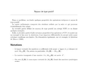 Énoncé et corrigé Mines Maths 2 PSI 2021