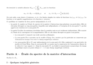 Énoncé et corrigé Centrale Maths 2 MP 2025