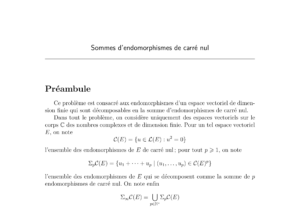 Mines Maths 1 PSI 2026