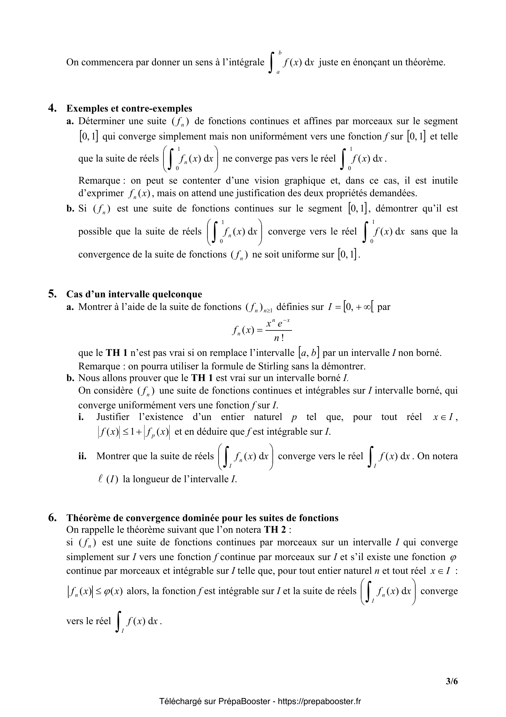 Énoncé CCINP 2007 MP Maths 1 – page 3 Énoncé CCINP 2007 MP Maths 1 – page 3