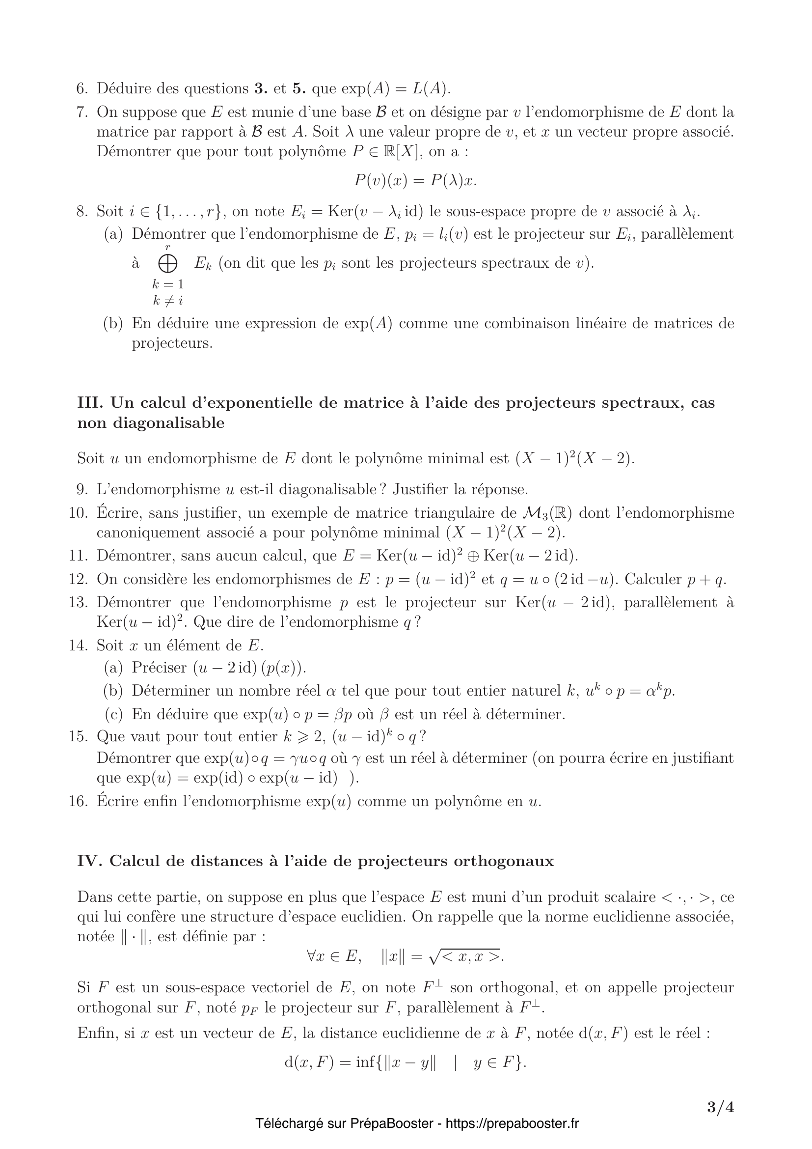 Énoncé CCINP 2010 MP Maths 2 – page 3 Énoncé CCINP 2010 MP Maths 2 – page 3